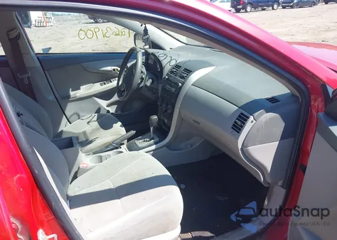 2010 Toyota Corolla Le z USA, uszkodzony, nr VIN 2T1BU4EE9AC474318